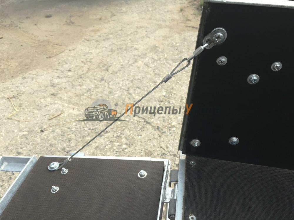 Трос заднего борта (ТД Курганские прицепы)